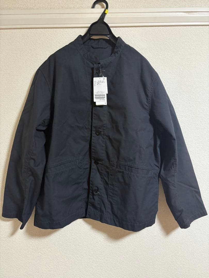 NANAMICA /ナナミカ 417別注バンドカラーシャツ ジャケット