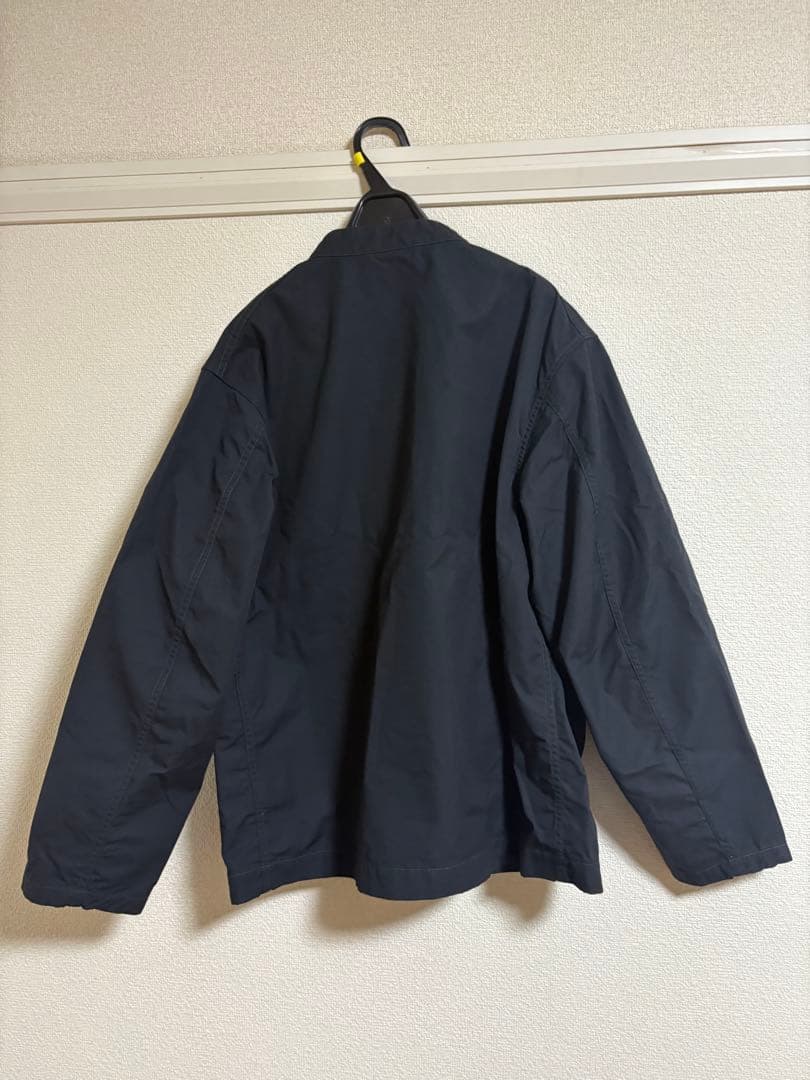 NANAMICA /ナナミカ 417別注バンドカラーシャツ ジャケット