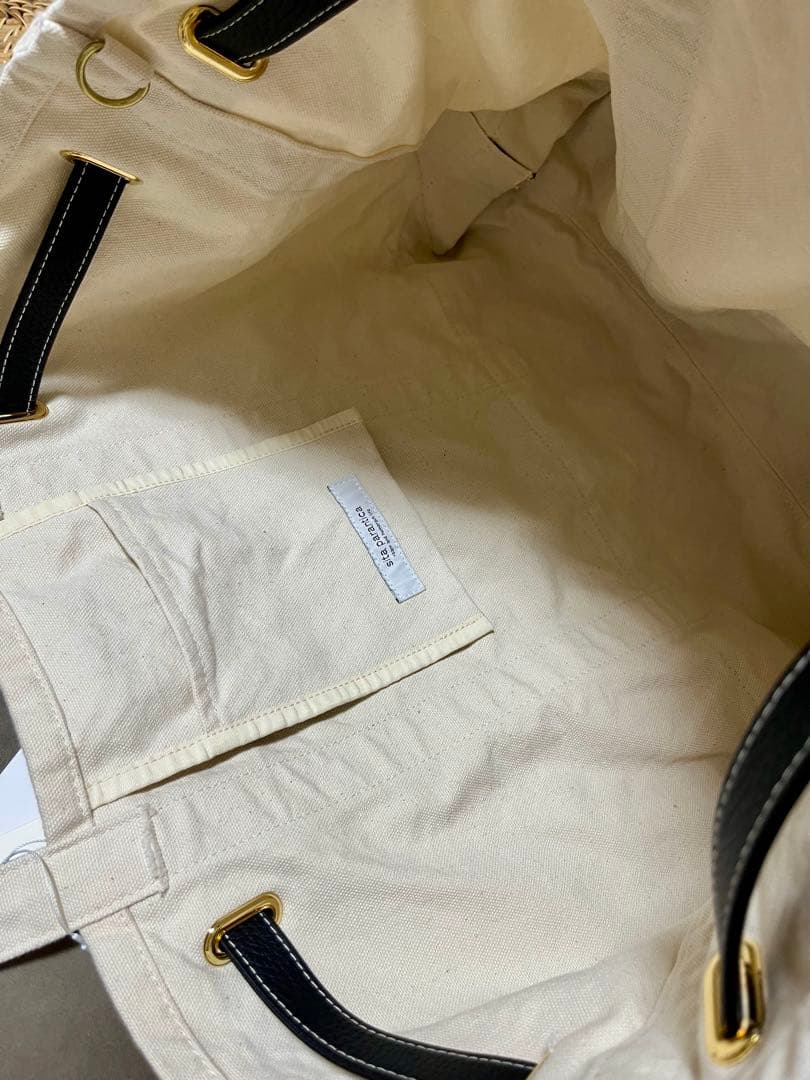 《最終値下げ》《新品未使用》【sita parantica】TOTE