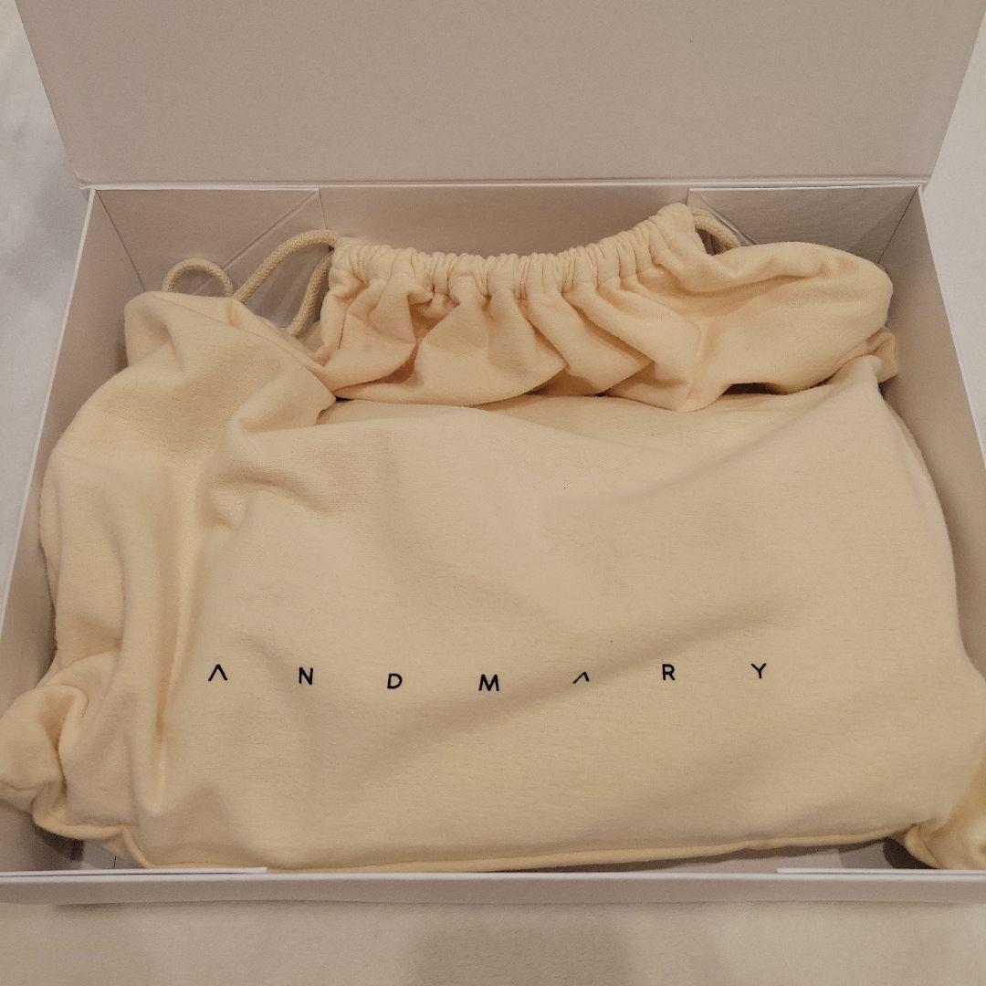 バッグ Valentine ribbon leather bag ANDMARY