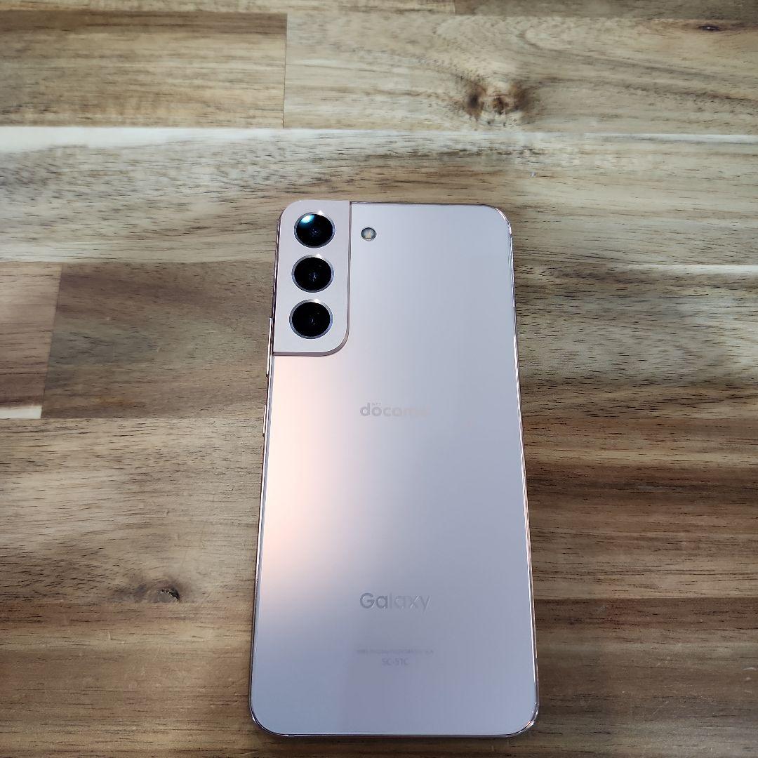 K1142 docomo SIMフリー　Galaxy S22 SC-51C