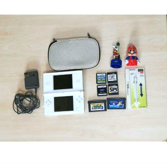 ☆スーパーマリオ映画興行成績記念☆》☆送料込☆★DSLite★ソフト★貴重おまけ