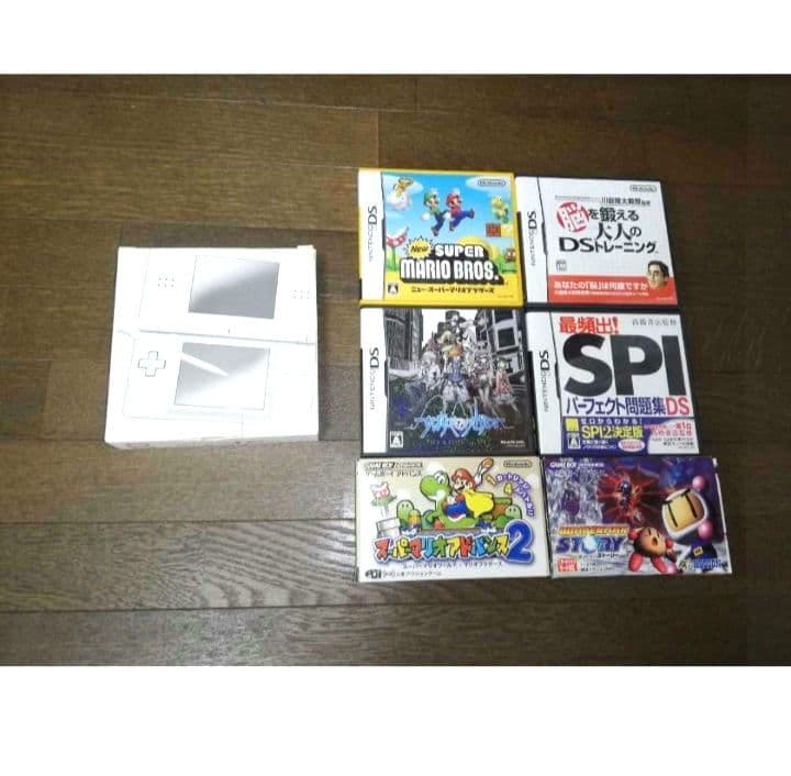 ☆スーパーマリオ映画興行成績記念☆》☆送料込☆★DSLite★ソフト★貴重おまけ