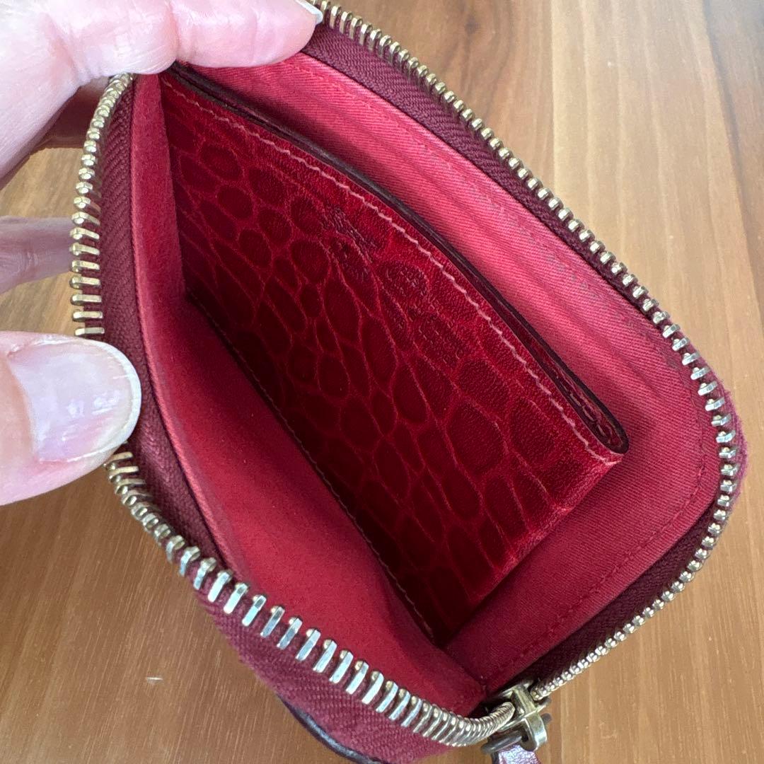 イルビゾンテ 財布　カードケース