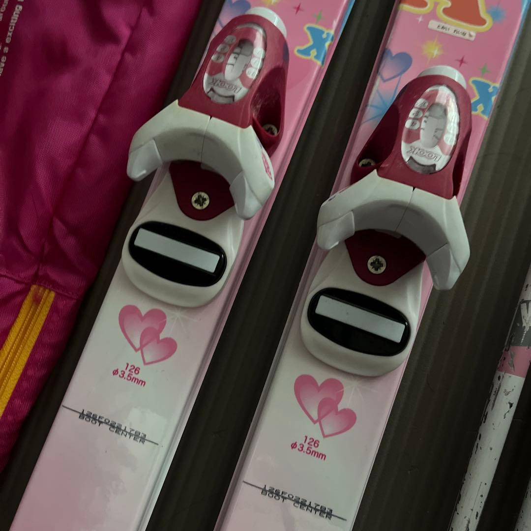 North Eagleスキー板袋付き 126 スキーセット