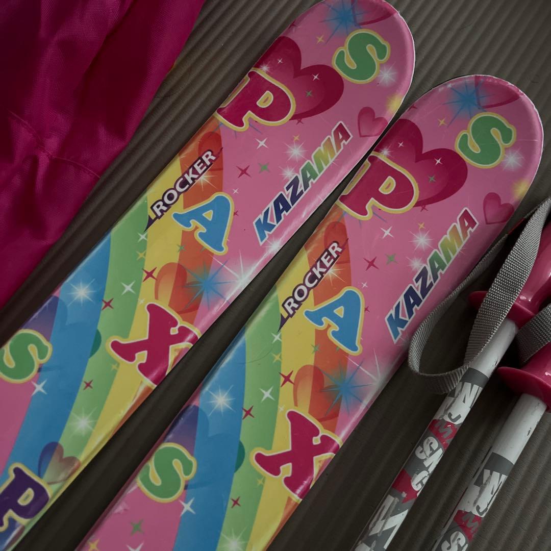 North Eagleスキー板袋付き 126 スキーセット