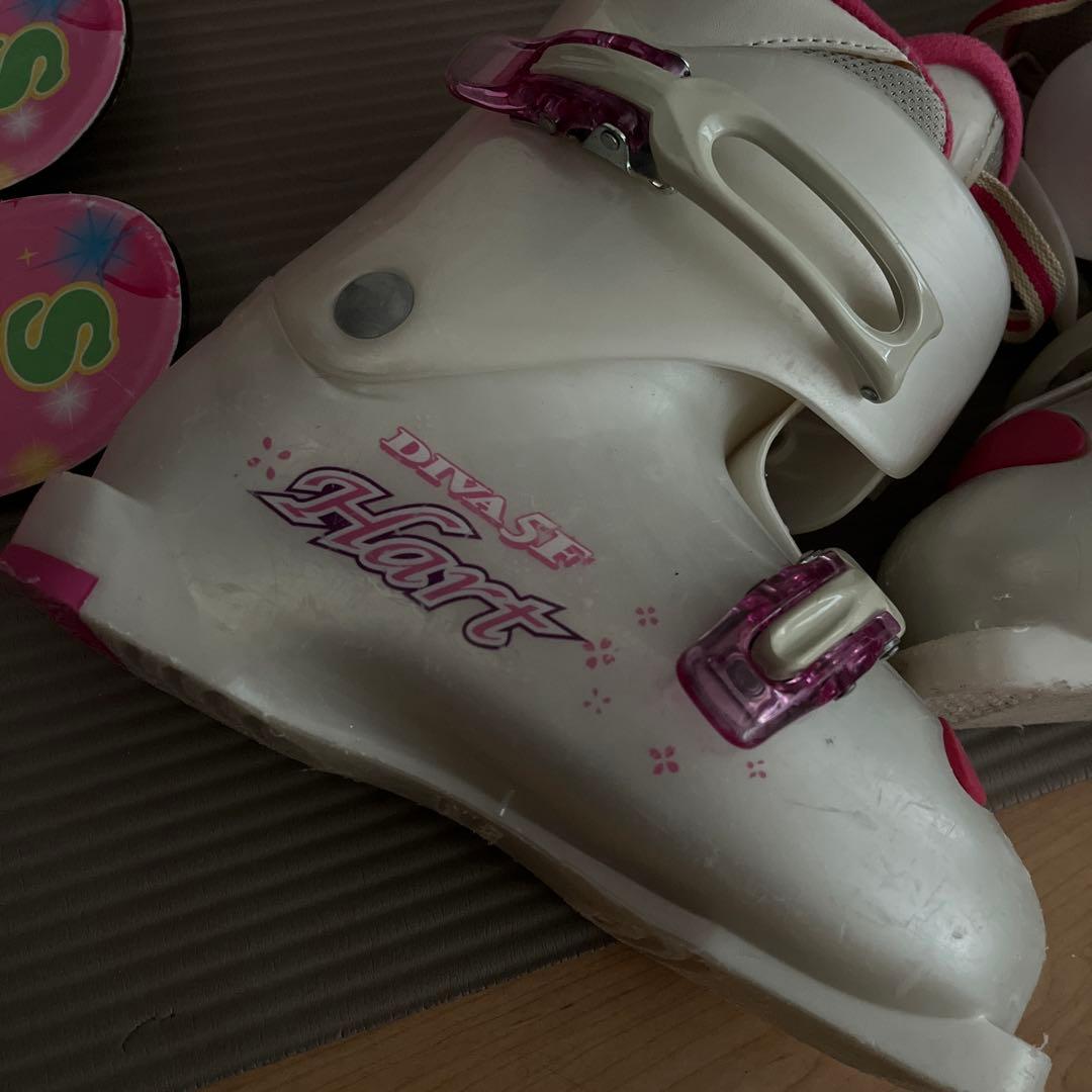 North Eagleスキー板袋付き 126 スキーセット