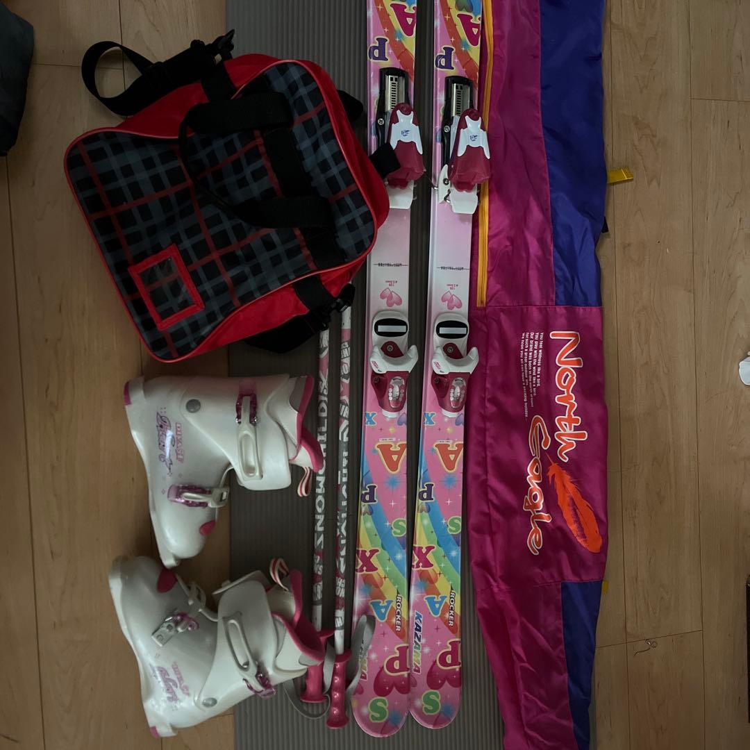 North Eagleスキー板袋付き 126 スキーセット