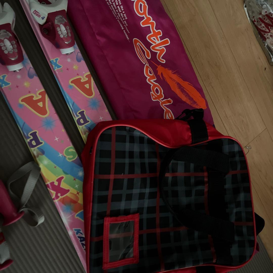 North Eagleスキー板袋付き 126 スキーセット