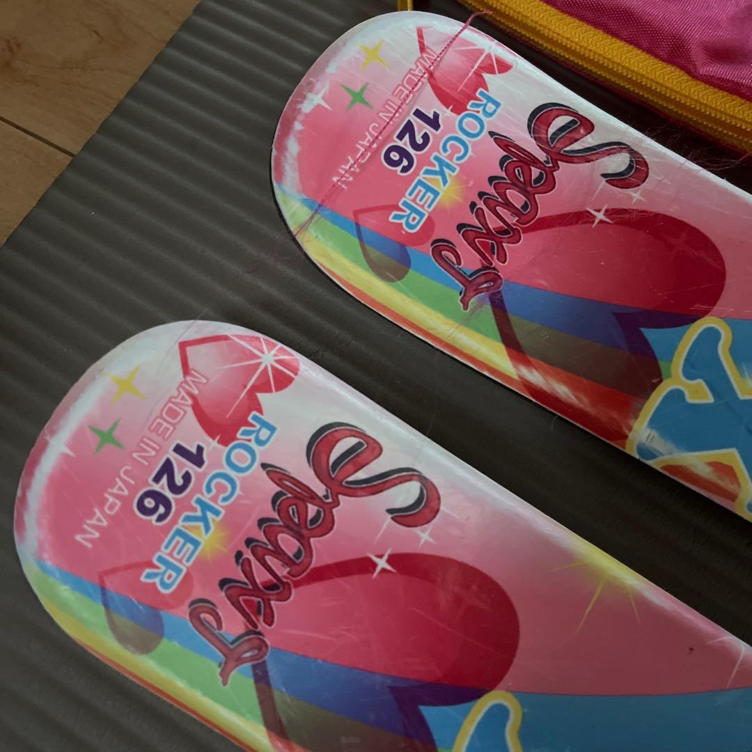 North Eagleスキー板袋付き 126 スキーセット