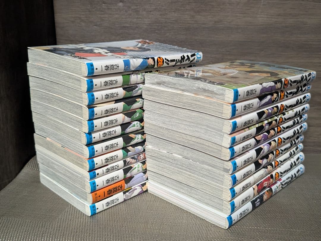 写真多数【47冊】ハイキュー!! 1〜45巻 +33.5巻 ハイキューハイカラ
