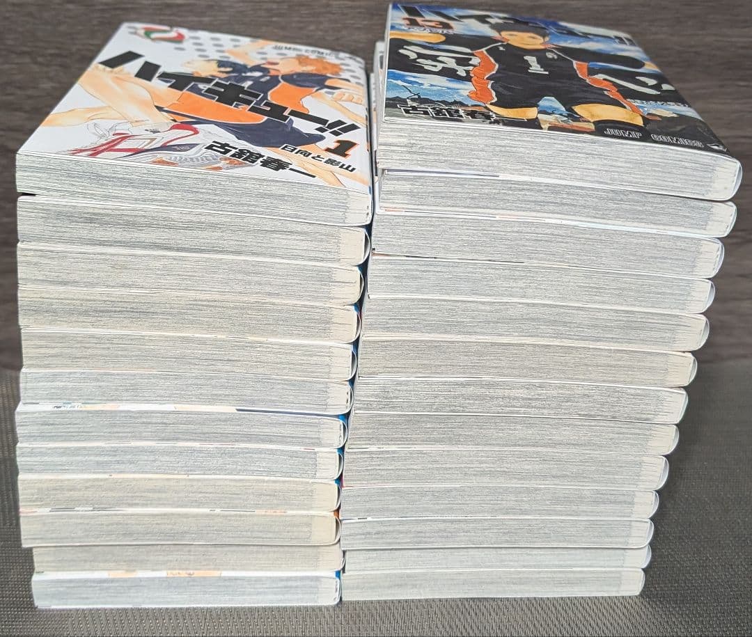 写真多数【47冊】ハイキュー!! 1〜45巻 +33.5巻 ハイキューハイカラ