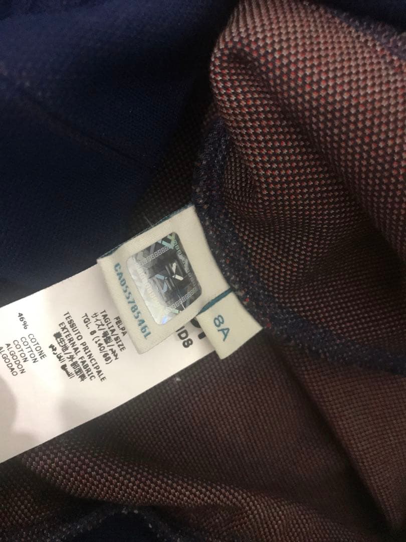 FENDI キッズ　ズッカ　パーカー　8A 130cm FILAコラボ