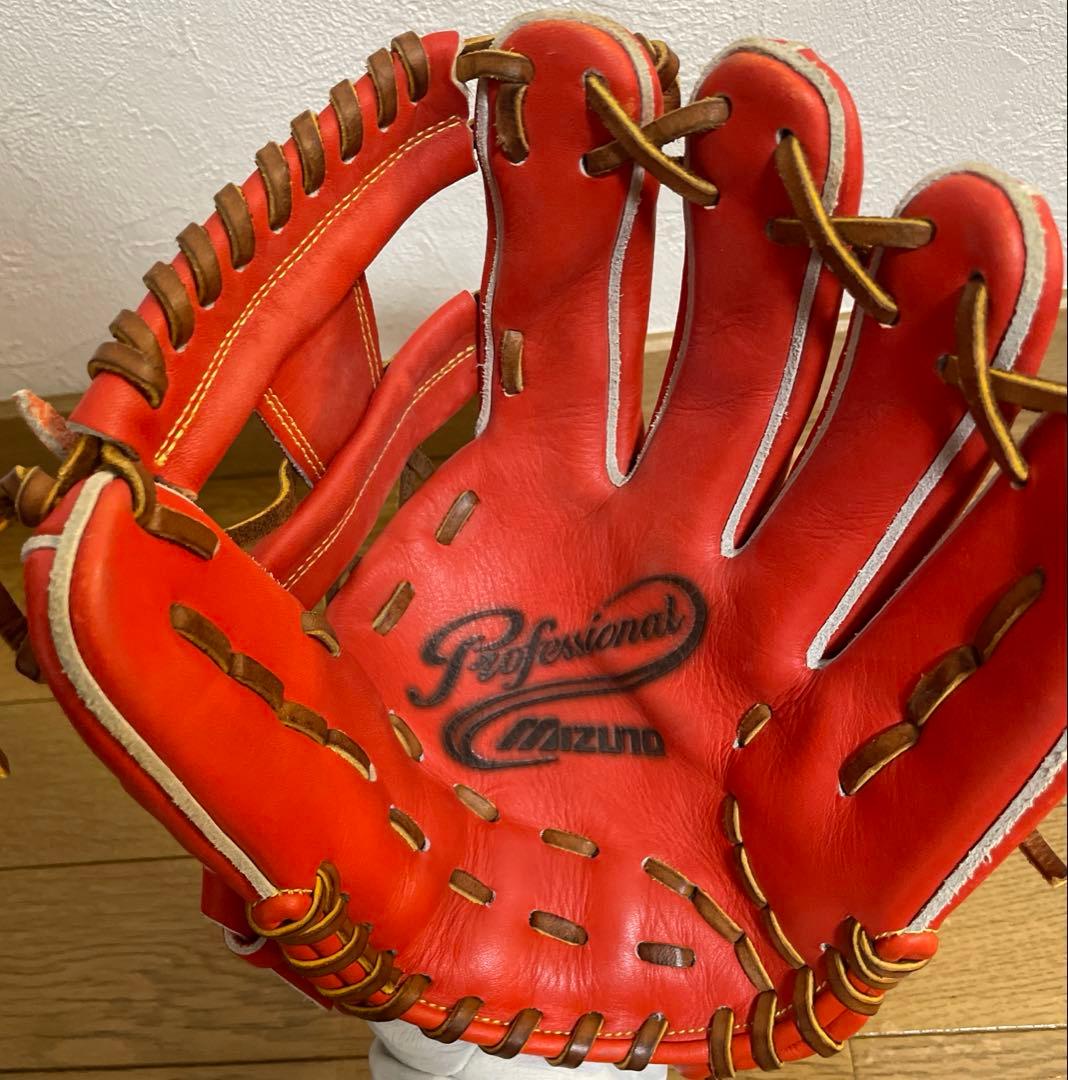 ミズノ プロフェッショナル 軟式グローブ 内野手用 坂本勇人モデル