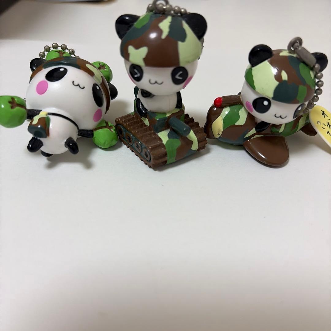 アーミー　こぱむだ　クーリア　フィギュア　キーホルダー　平成レトロ　3点セット