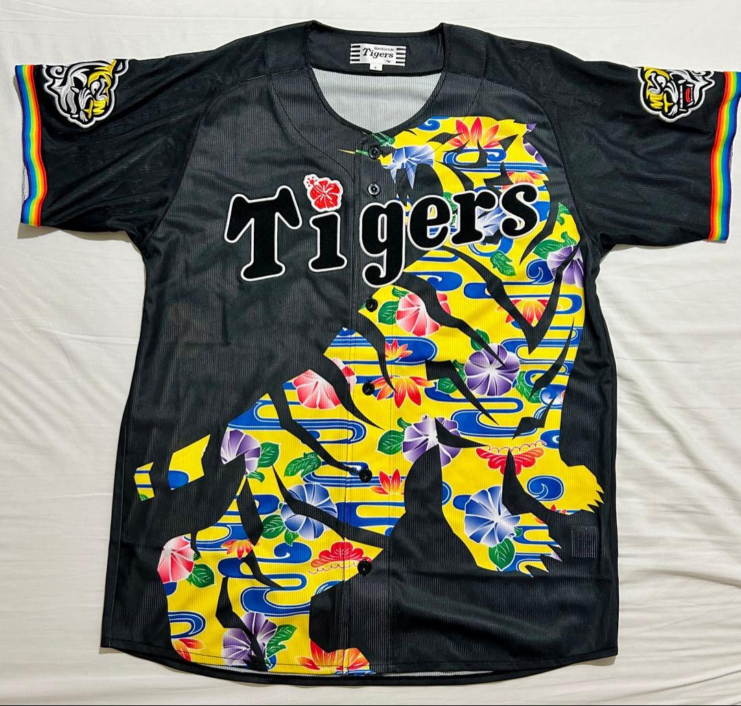 才木浩人　阪神タイガース　沖縄キャンプ限定ユニフォーム　直筆サイン　春季キャンプ