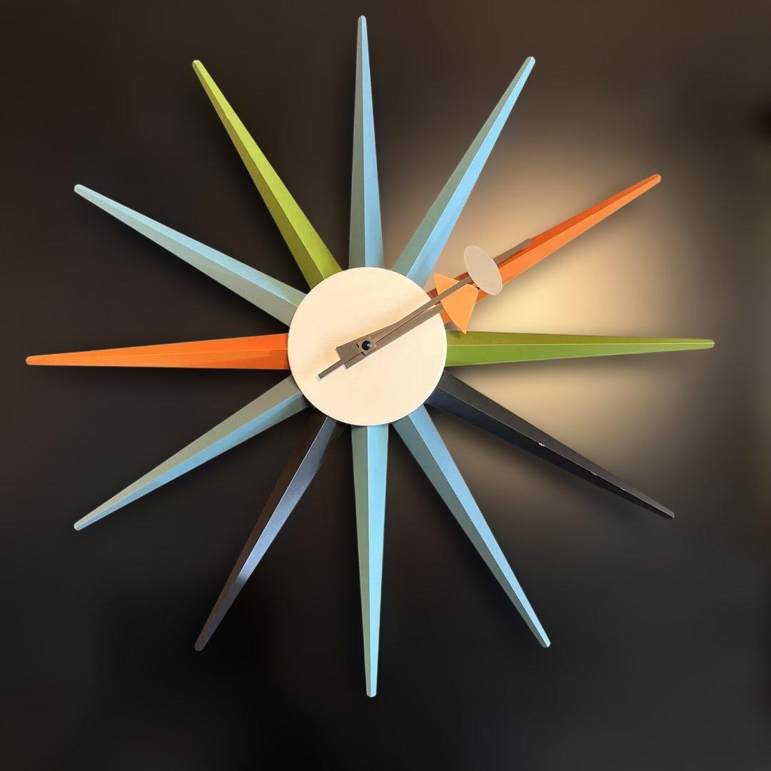 vitra e Nelson 掛け時計