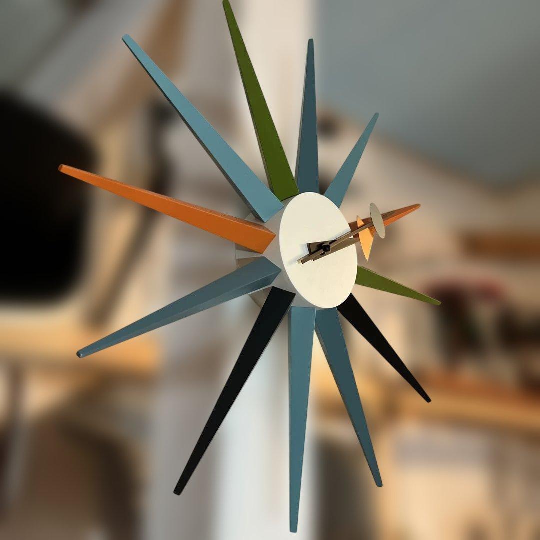 vitra e Nelson 掛け時計