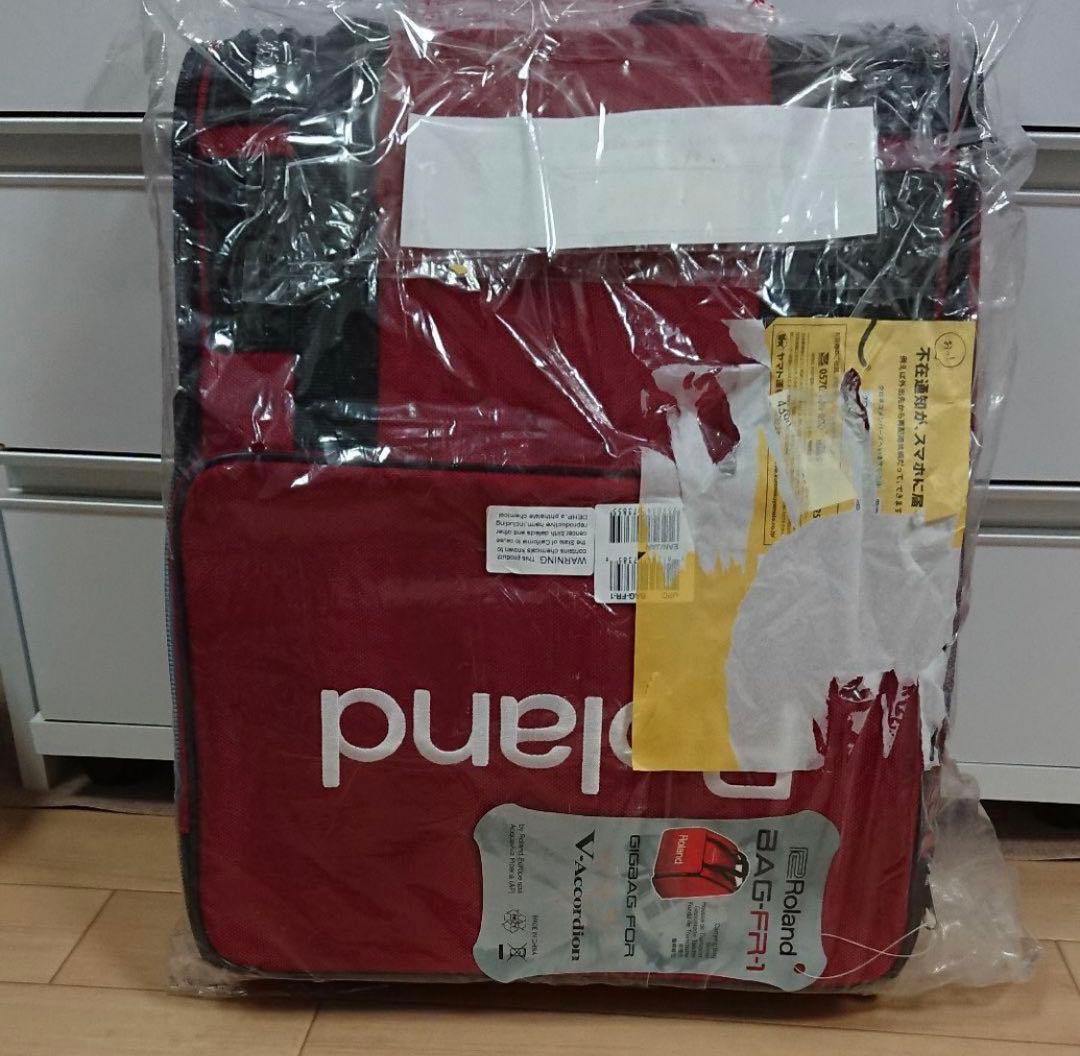 こ*ぬ様 アコーディオン Roland FR-1x (ソフトケース付)