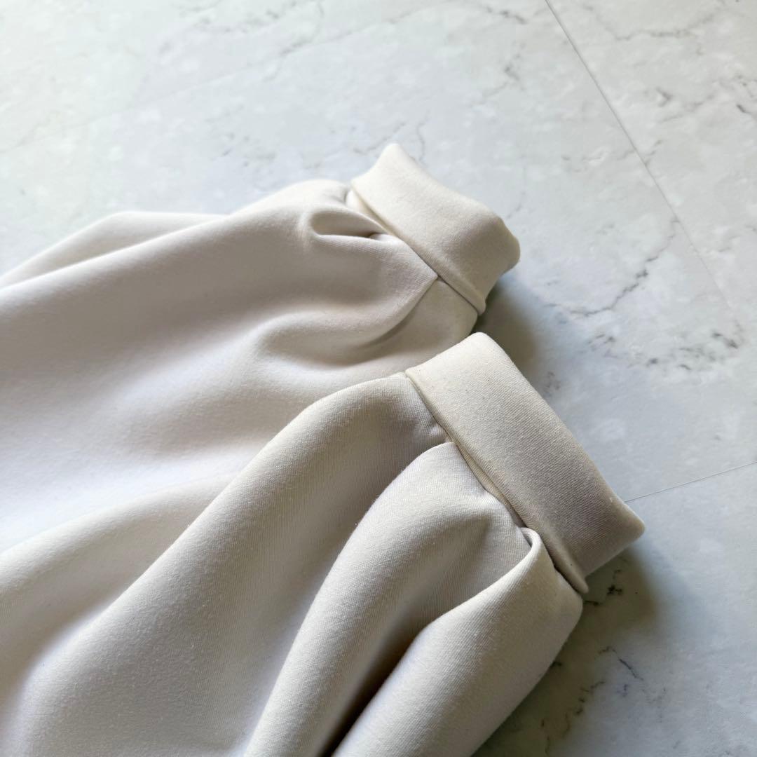 ミューズ ドゥーズィエム クラス 24年 クルーネック プルオーバー ホワイト