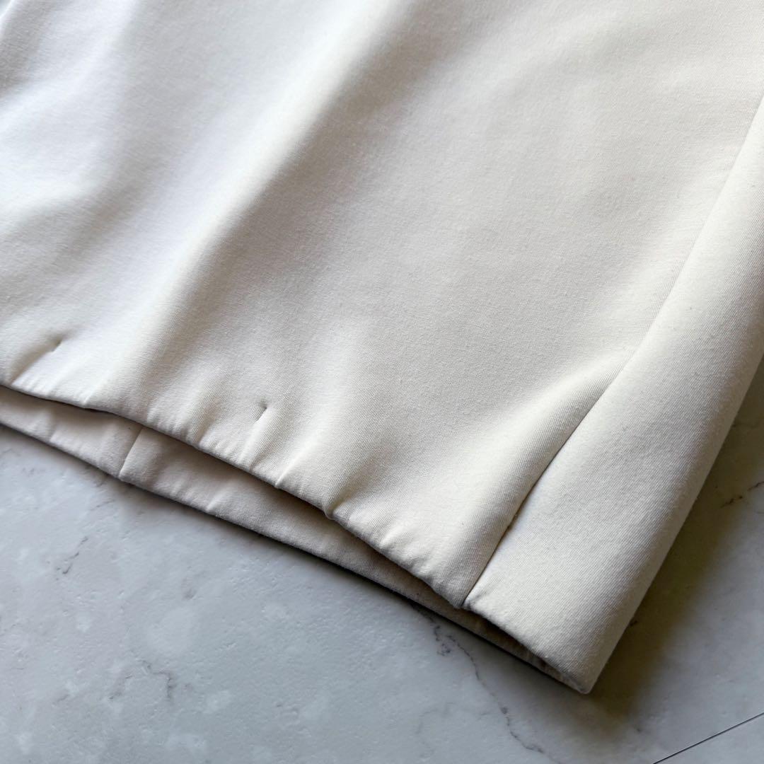 ミューズ ドゥーズィエム クラス 24年 クルーネック プルオーバー ホワイト