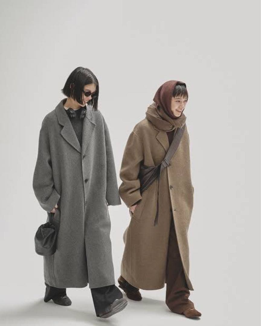 TODAYFUL ウールオーバーコート Wool Over Coat 24aw