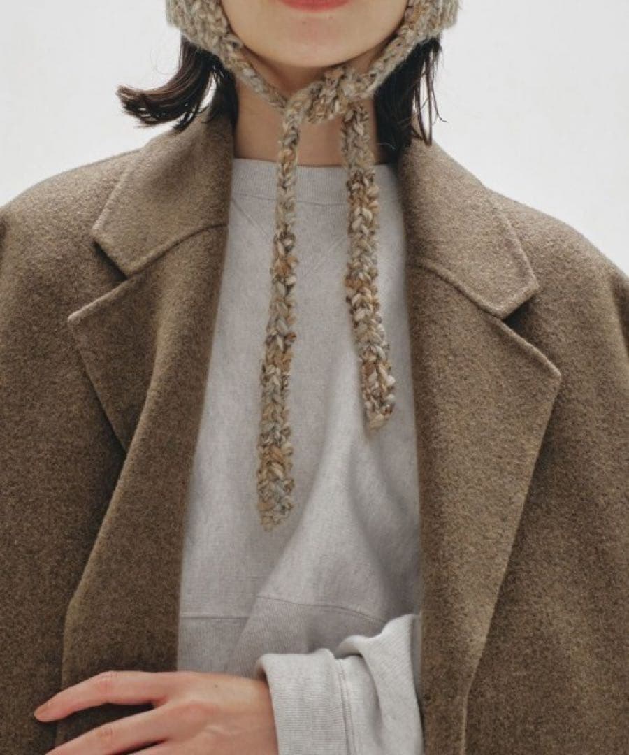TODAYFUL ウールオーバーコート Wool Over Coat 24aw