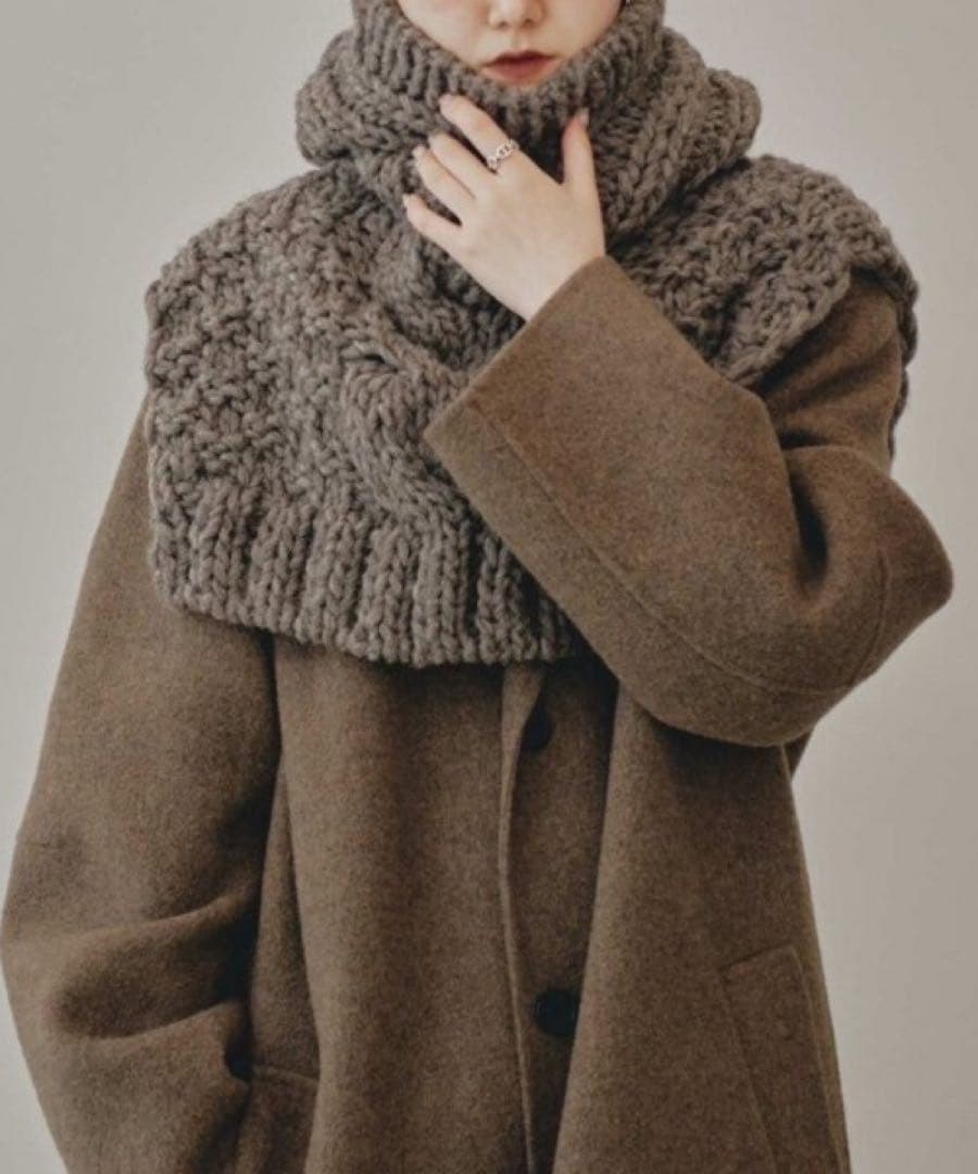 TODAYFUL ウールオーバーコート Wool Over Coat 24aw