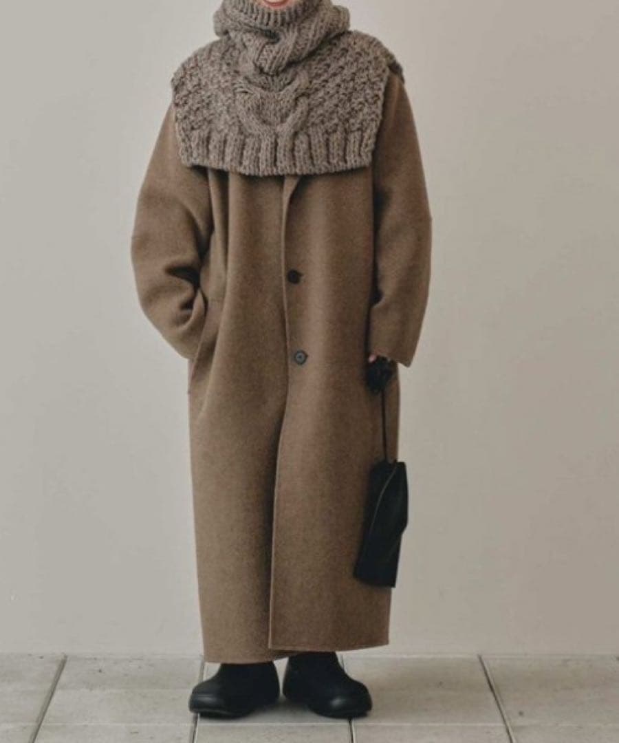 TODAYFUL ウールオーバーコート Wool Over Coat 24aw