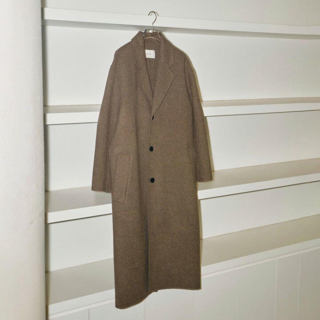 TODAYFUL ウールオーバーコート Wool Over Coat 24aw