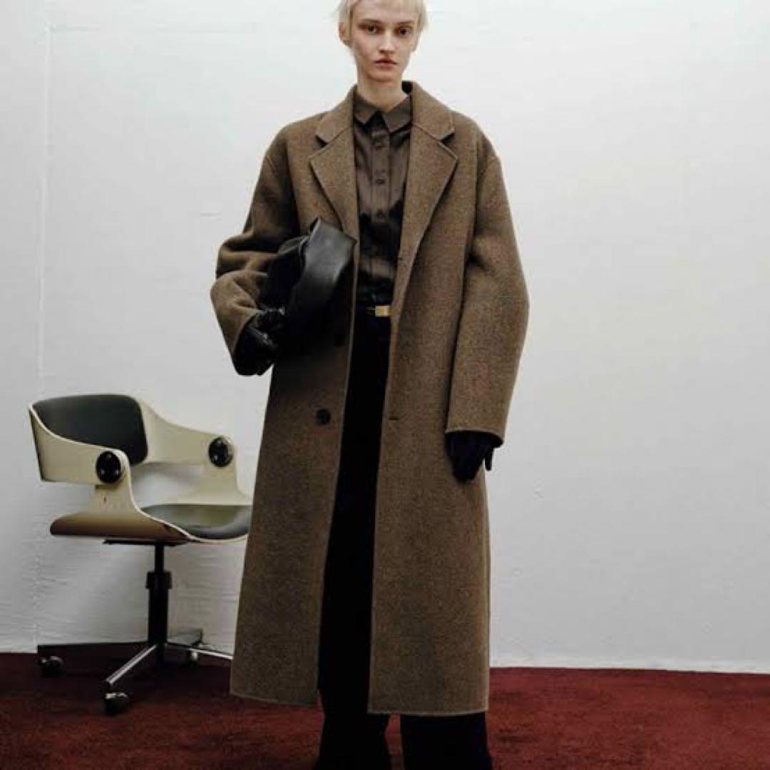 TODAYFUL ウールオーバーコート Wool Over Coat 24aw