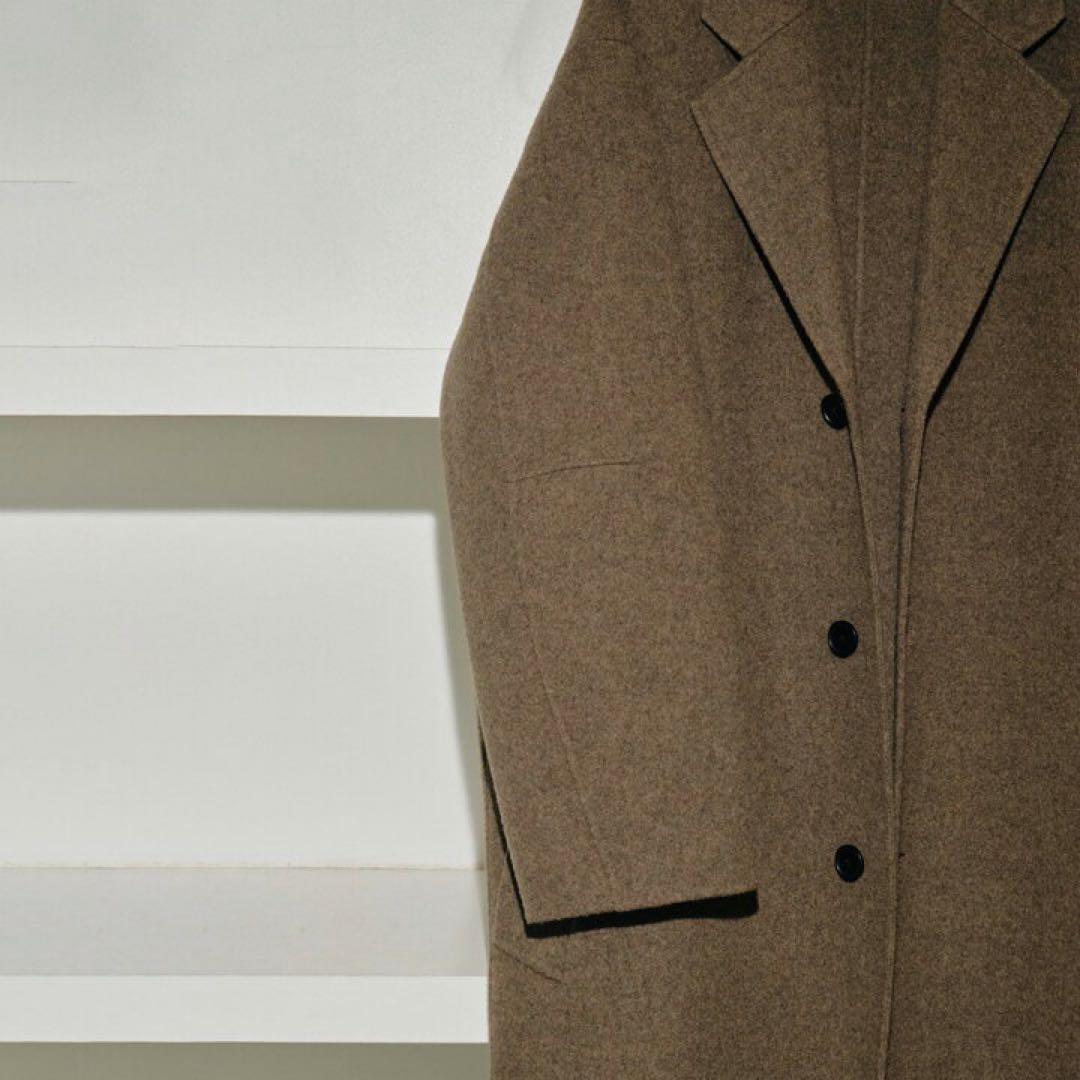 TODAYFUL ウールオーバーコート Wool Over Coat 24aw