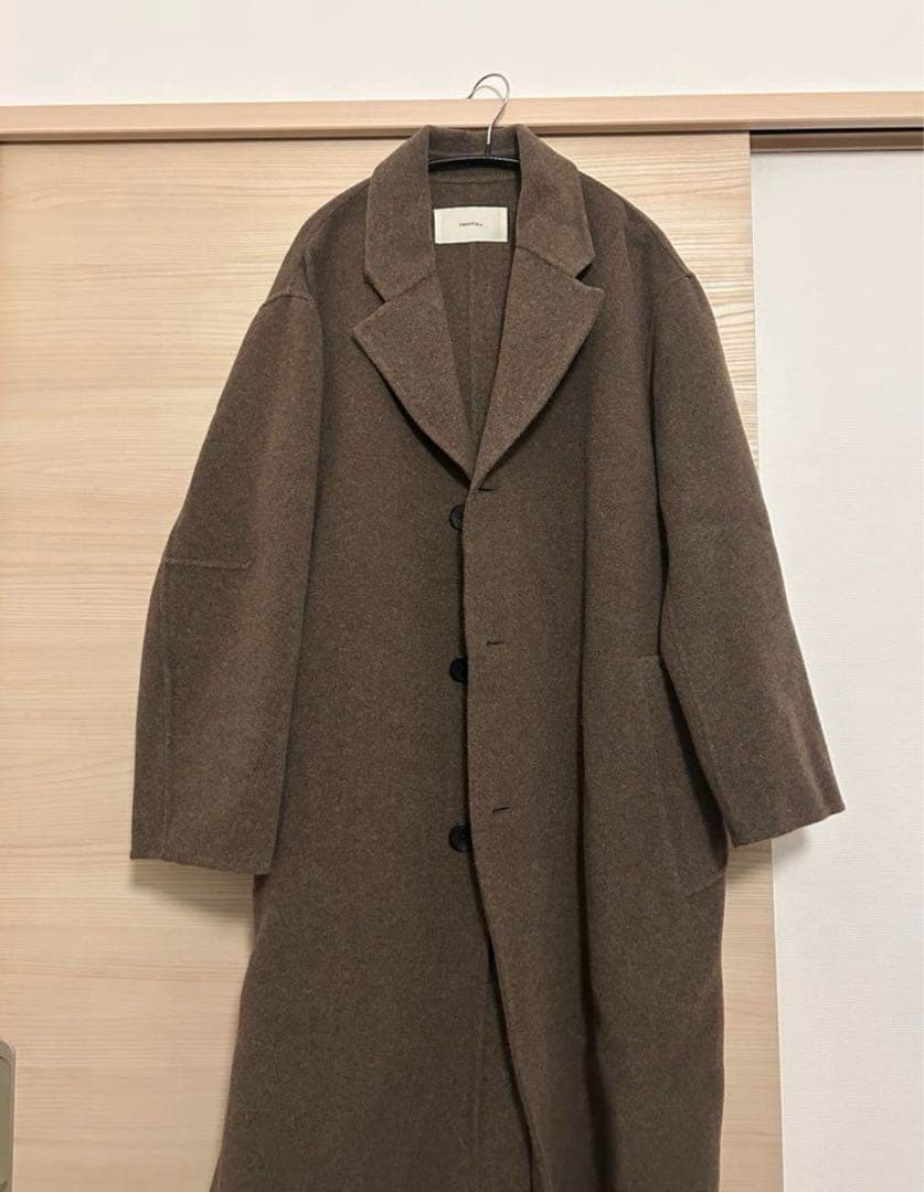 TODAYFUL ウールオーバーコート Wool Over Coat 24aw