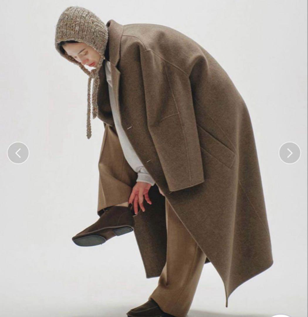 TODAYFUL ウールオーバーコート Wool Over Coat 24aw