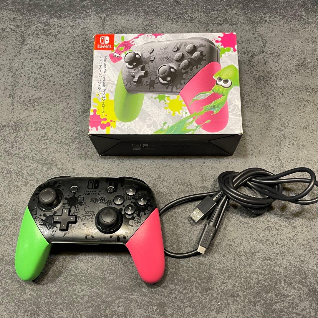 【早い者勝ち】 Nintendo Switch本体 プロコン　Joy-Con付き