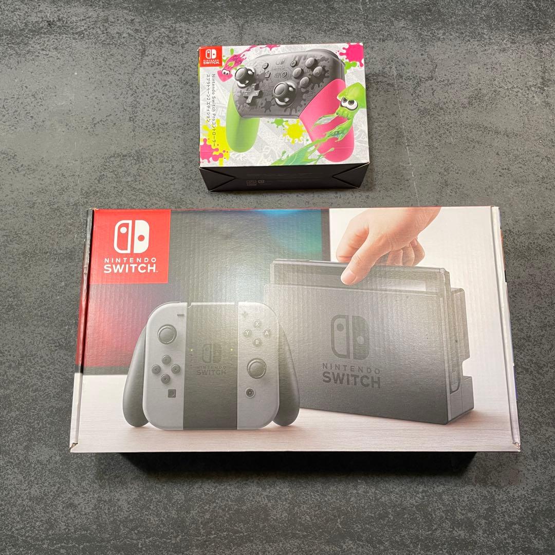 【早い者勝ち】 Nintendo Switch本体 プロコン　Joy-Con付き