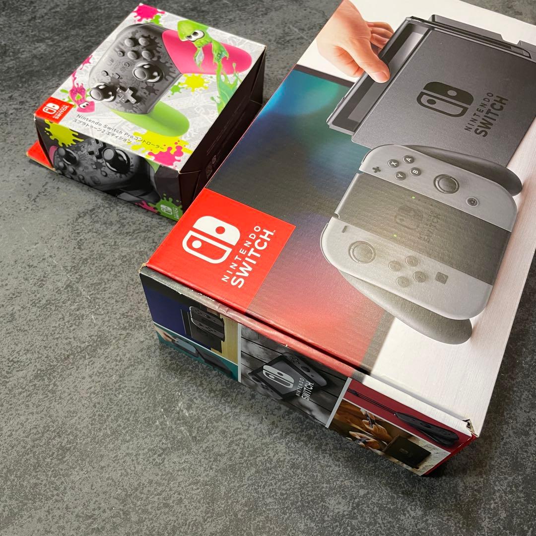 【早い者勝ち】 Nintendo Switch本体 プロコン　Joy-Con付き