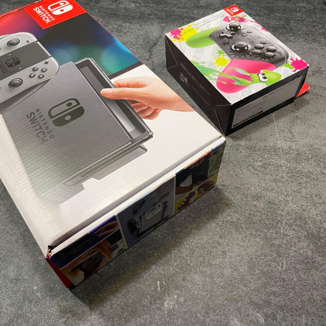 【早い者勝ち】 Nintendo Switch本体 プロコン　Joy-Con付き