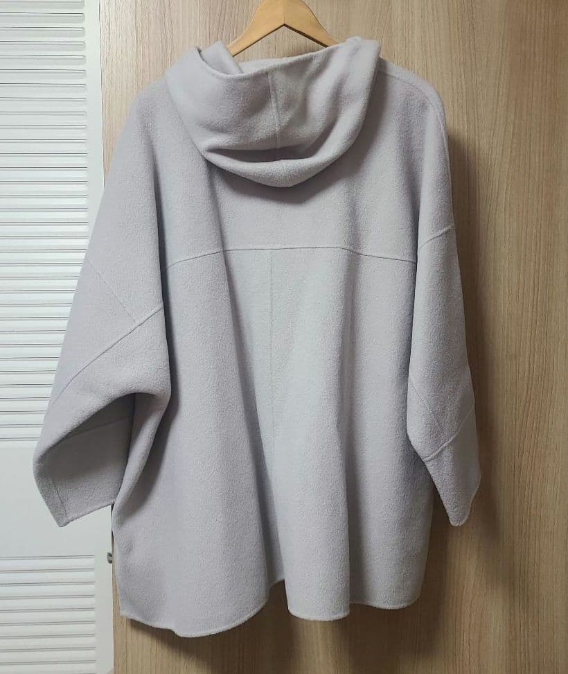 MOGA ベージュ シャルムリバーフードコート サイズ2