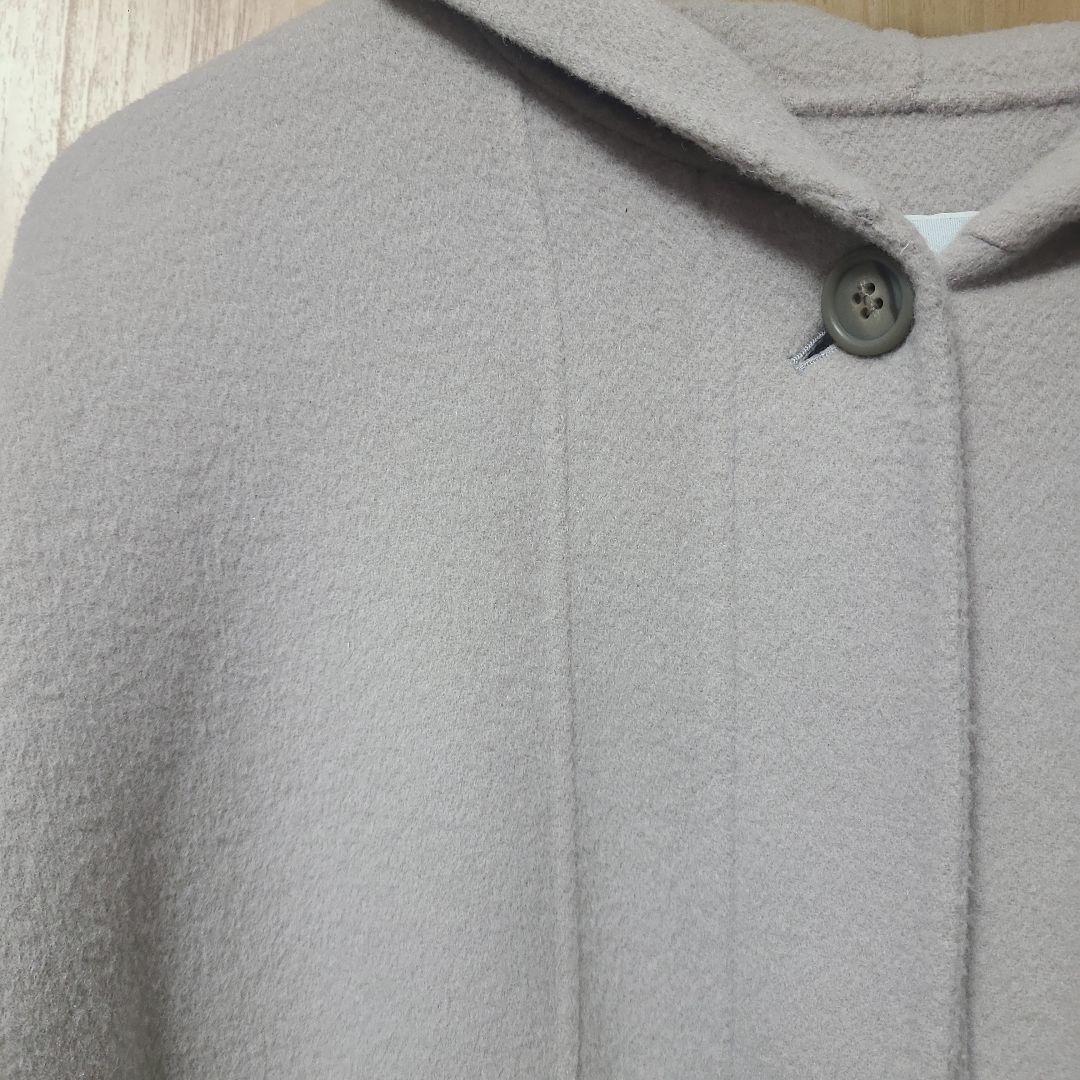 MOGA ベージュ シャルムリバーフードコート サイズ2