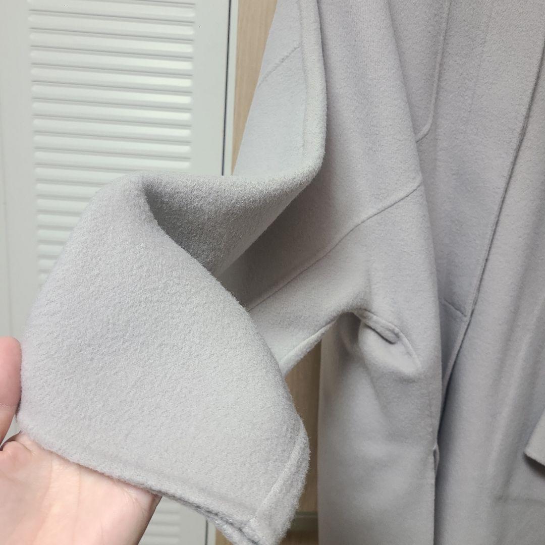 MOGA ベージュ シャルムリバーフードコート サイズ2