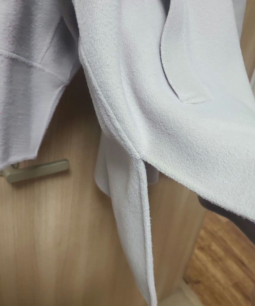 MOGA ベージュ シャルムリバーフードコート サイズ2