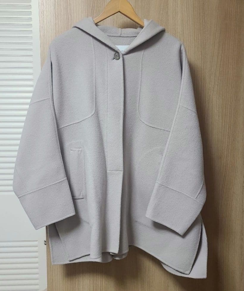 MOGA ベージュ シャルムリバーフードコート サイズ2