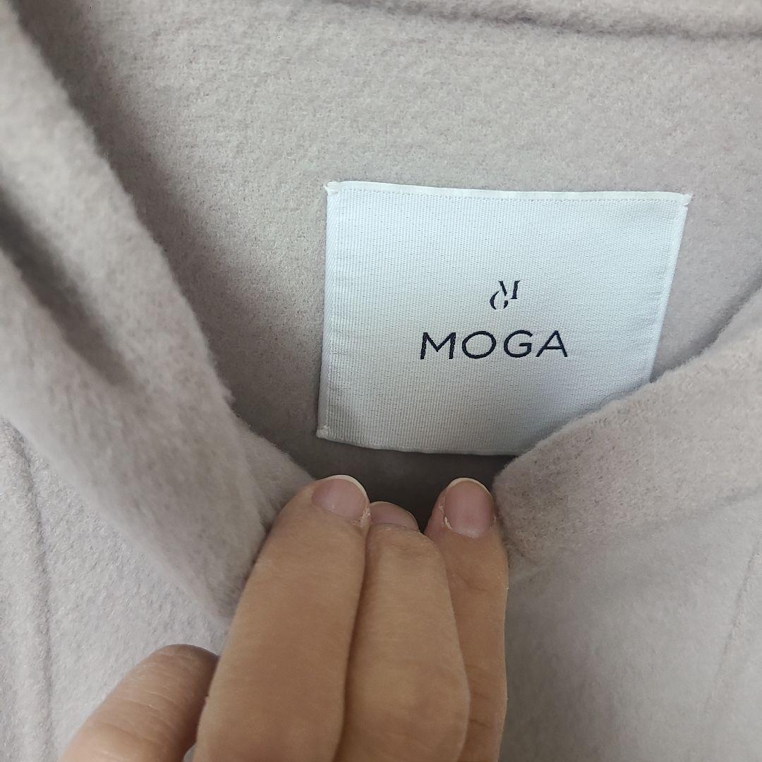 MOGA ベージュ シャルムリバーフードコート サイズ2