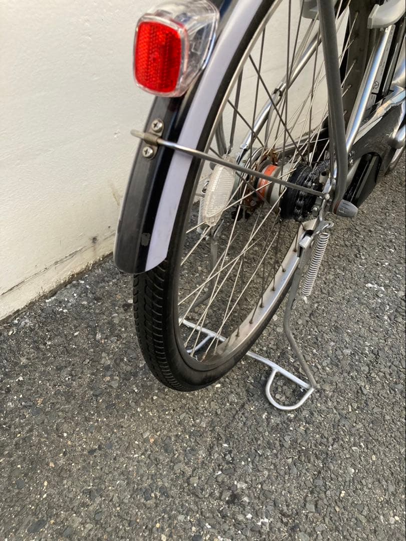 1687 新品バッテリー、スペアキー、後ろカゴ