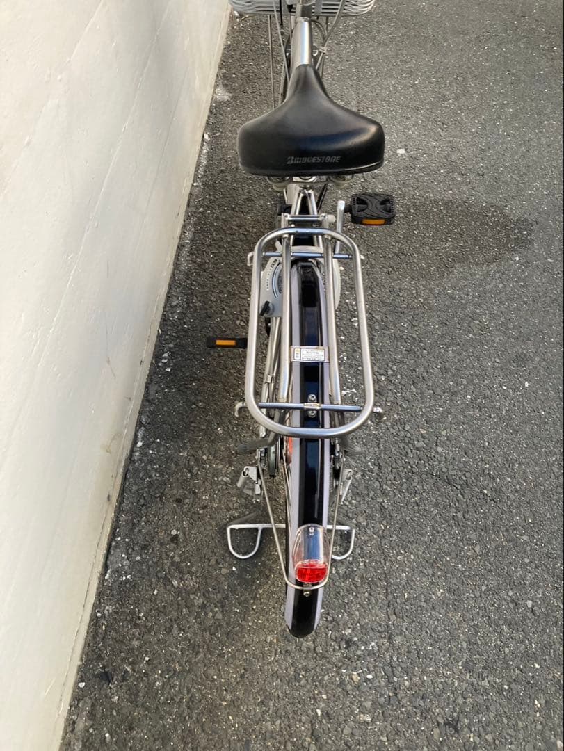 1687 新品バッテリー、スペアキー、後ろカゴ