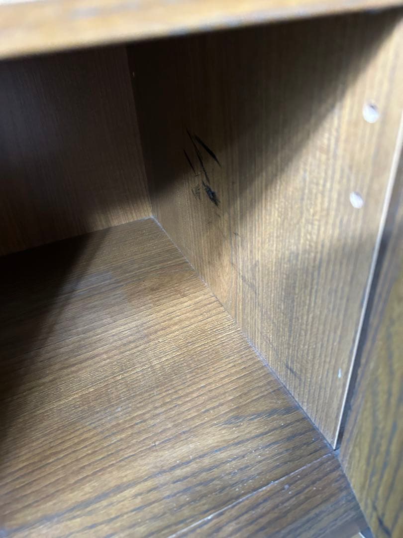 アンティーク　靴箱　シューズボックス　たのメル便