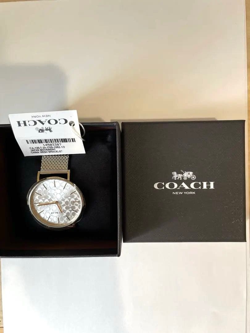 COACH レディース腕時計 ペリー PERRY