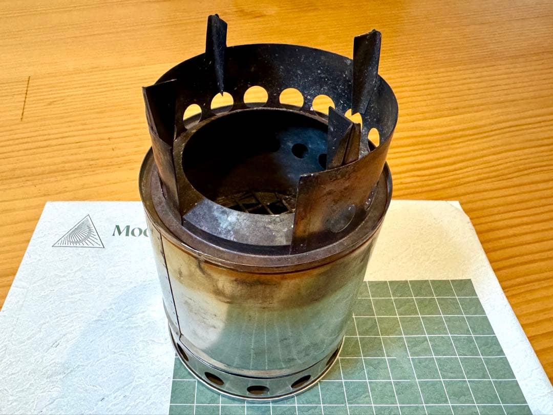 Bushbuddy(ブッシュバディ) ウッドストーブ