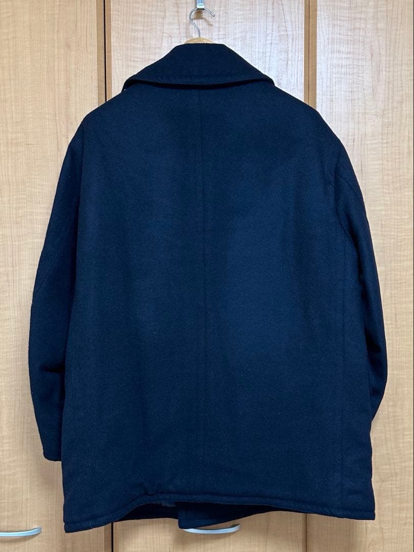 【新品】SLOW TEMPO P coat スローテンポ ピーコート ネイビー